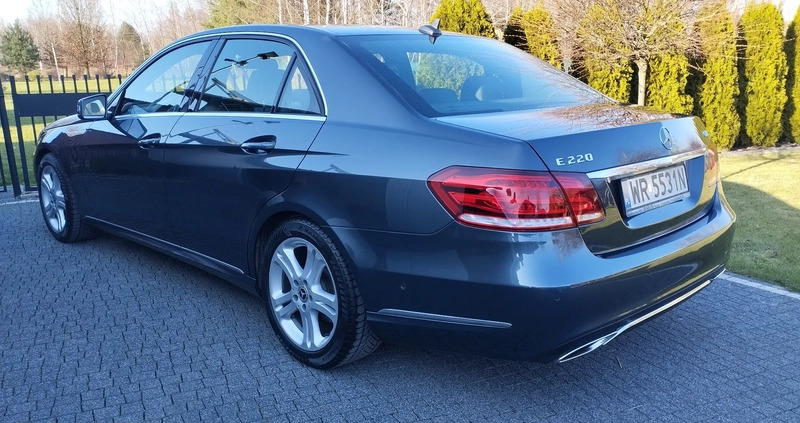 Mercedes-Benz Klasa E cena 69800 przebieg: 161332, rok produkcji 2013 z Radom małe 46